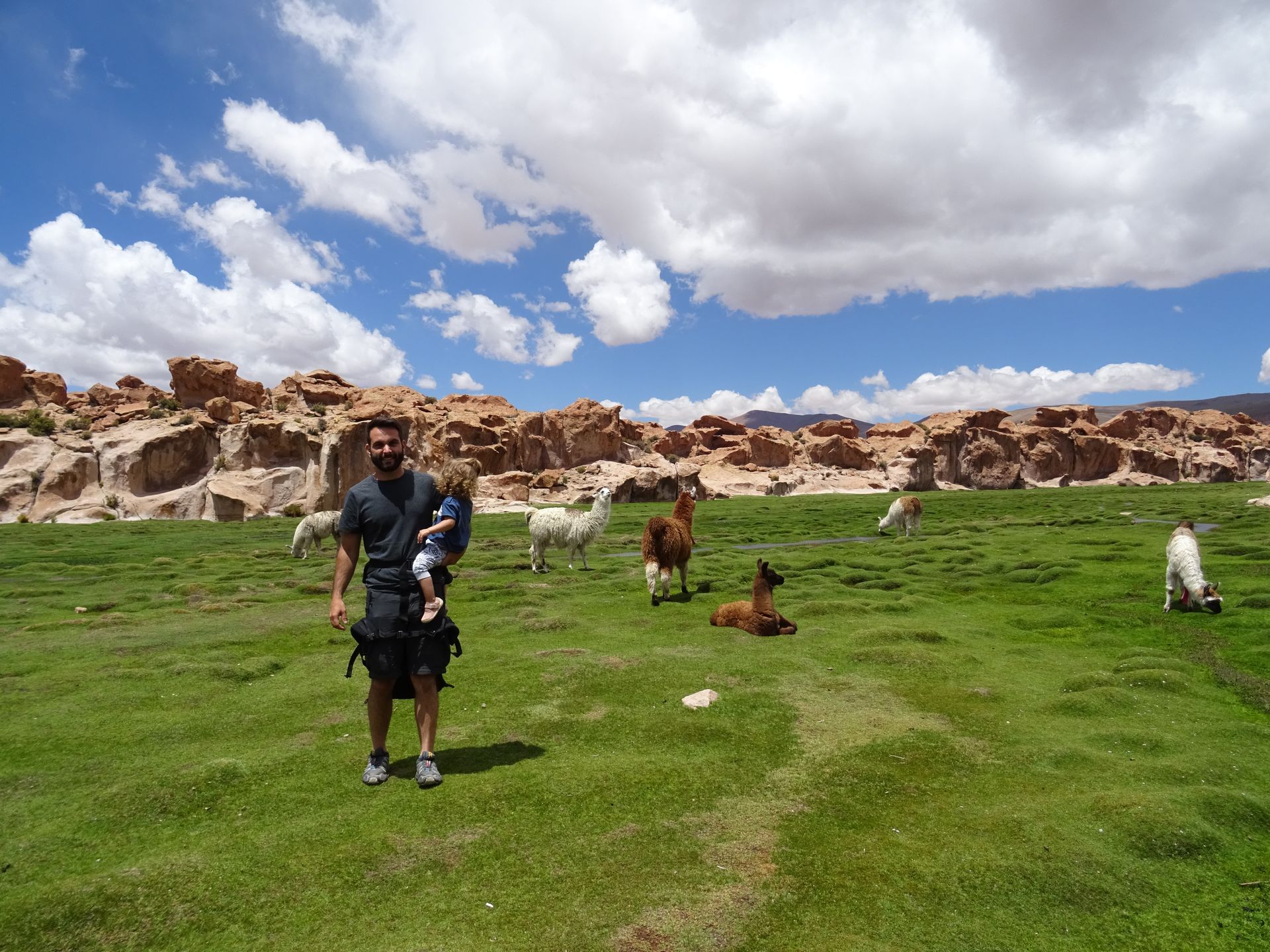 Family adventure travel