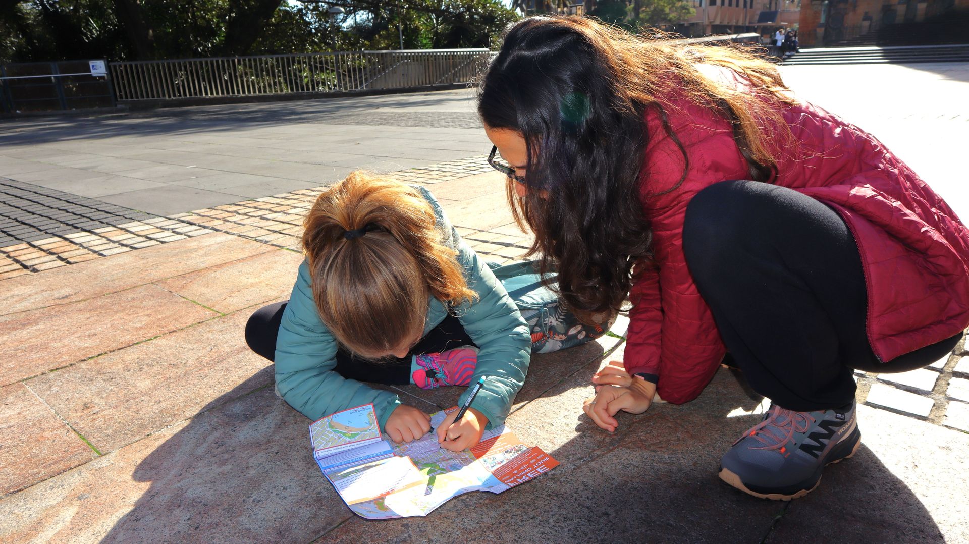Family adventure travel