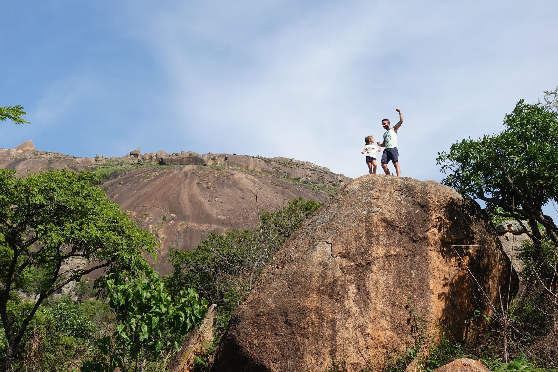 Family adventure travel